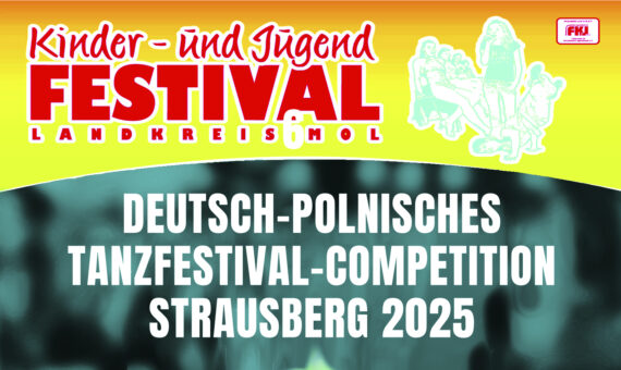 Deutsch-polnisches Tanzfestival-Competition Strausberg am 15.06.2025