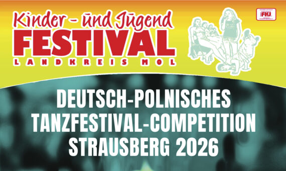 Deutsch-polnisches Tanzfestival-Competition Strausberg am 14.06.2026